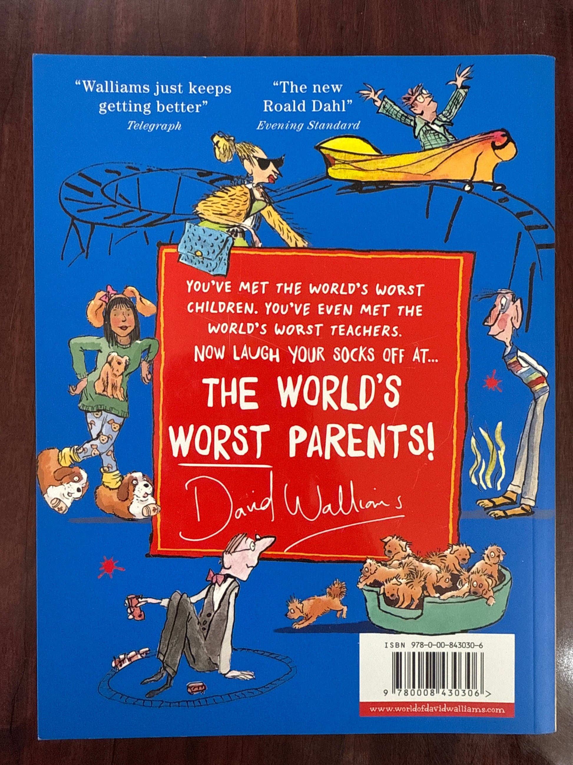 The World's Worst Parents