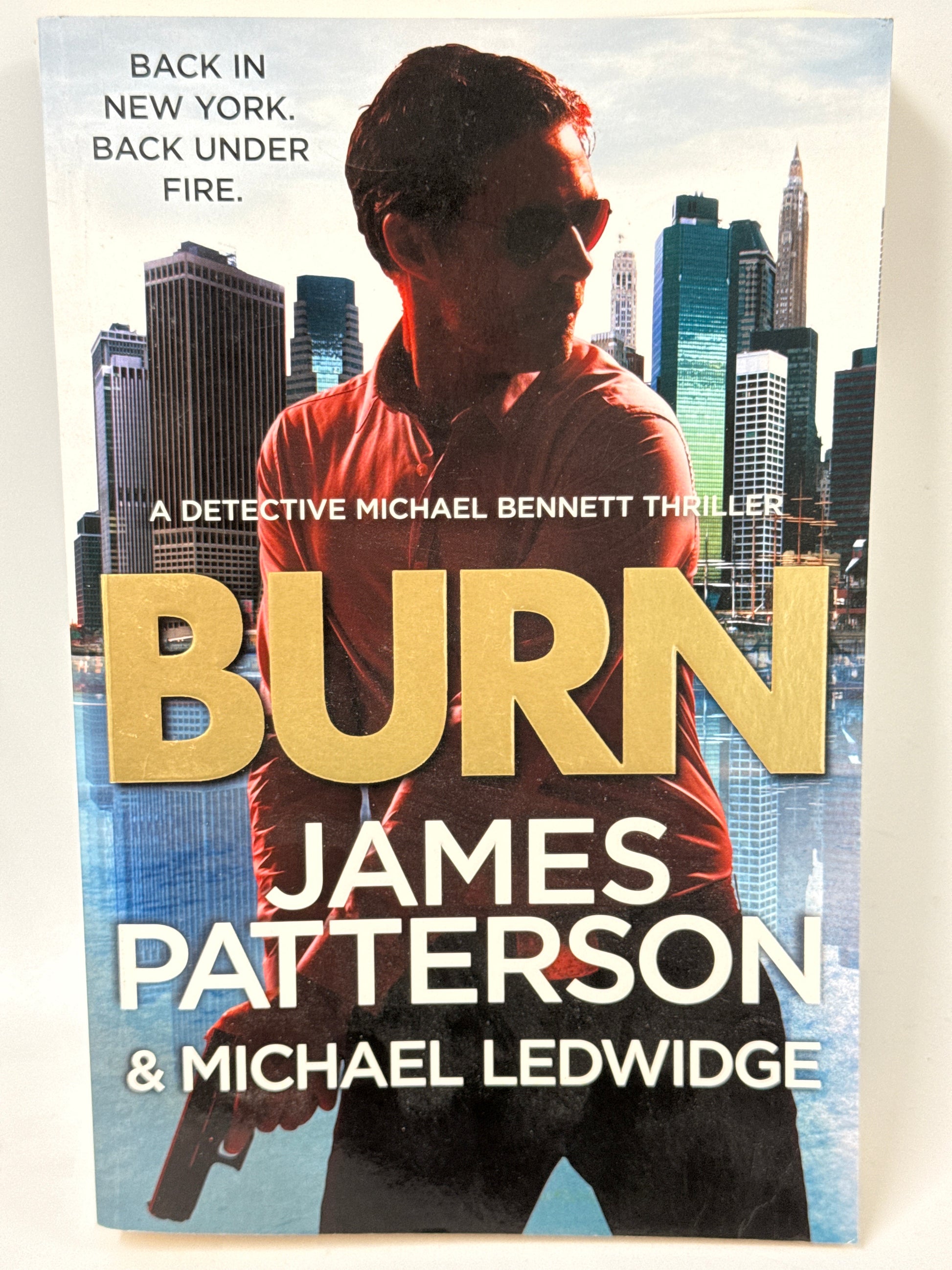 Burn: (Michael Bennett 7)