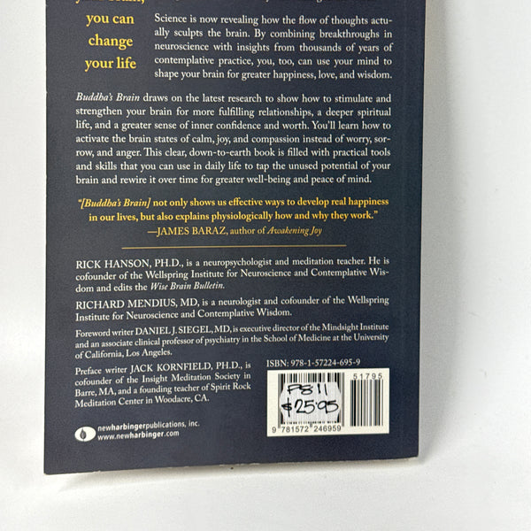 Buddha's Brain: The Practical Neuroscience of Happiness, Love, and Wisdom