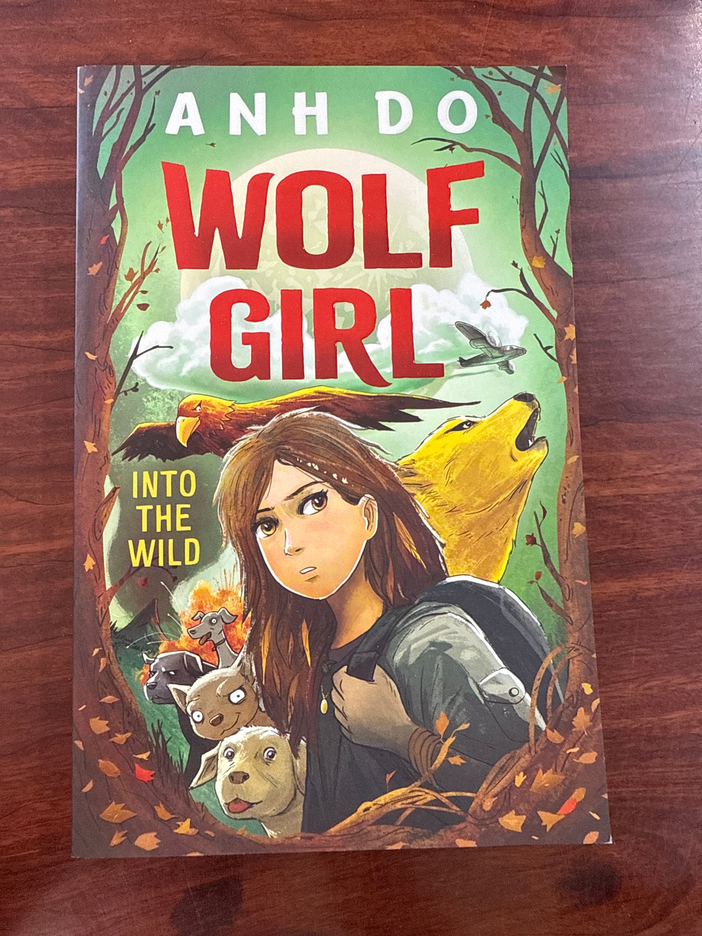 Into the Wild (Wolf Girl #1)