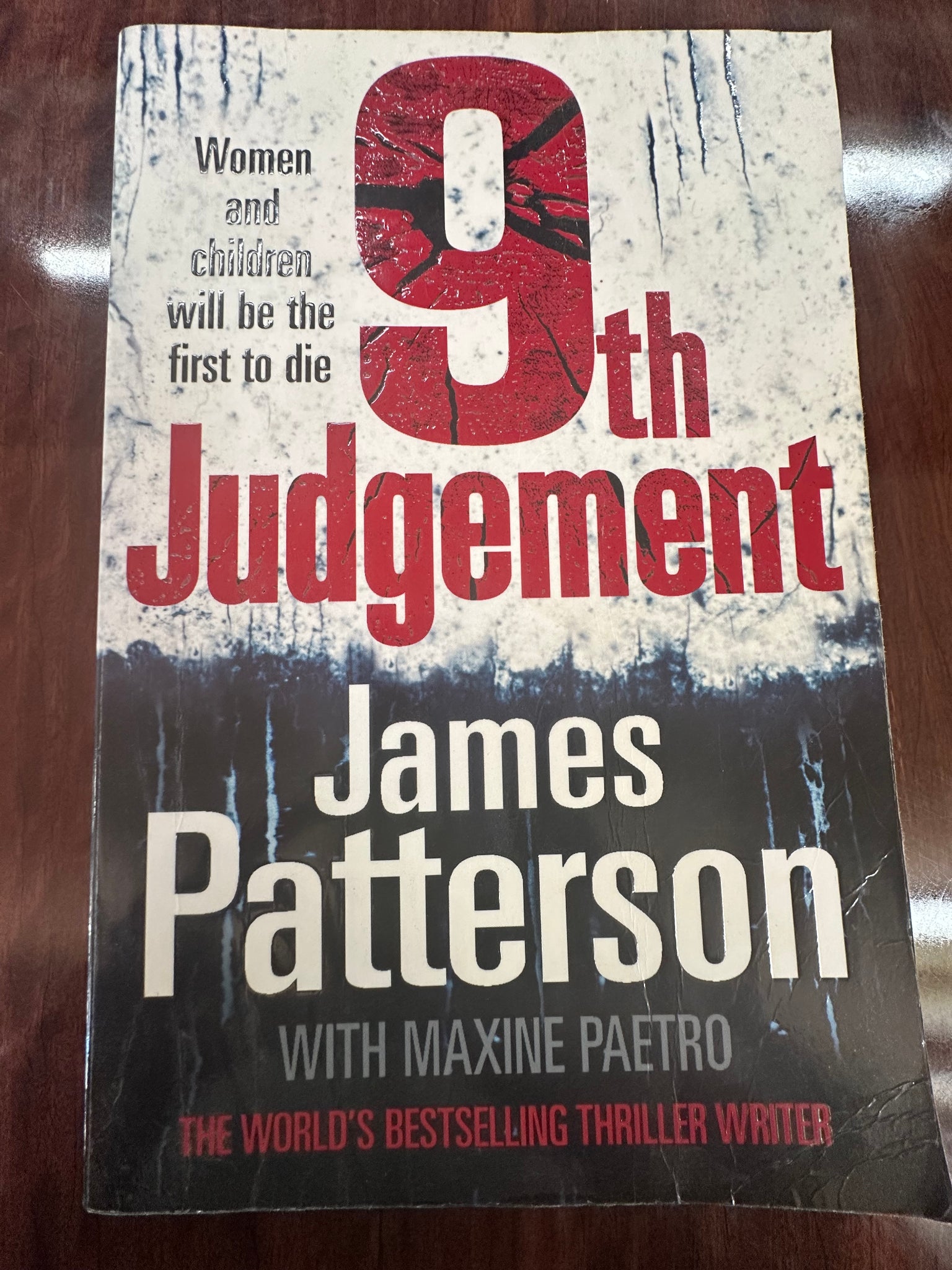 James Patterson 9th Judgement front cover