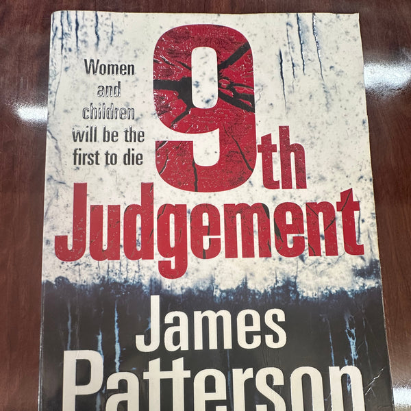James Patterson 9th Judgement front cover