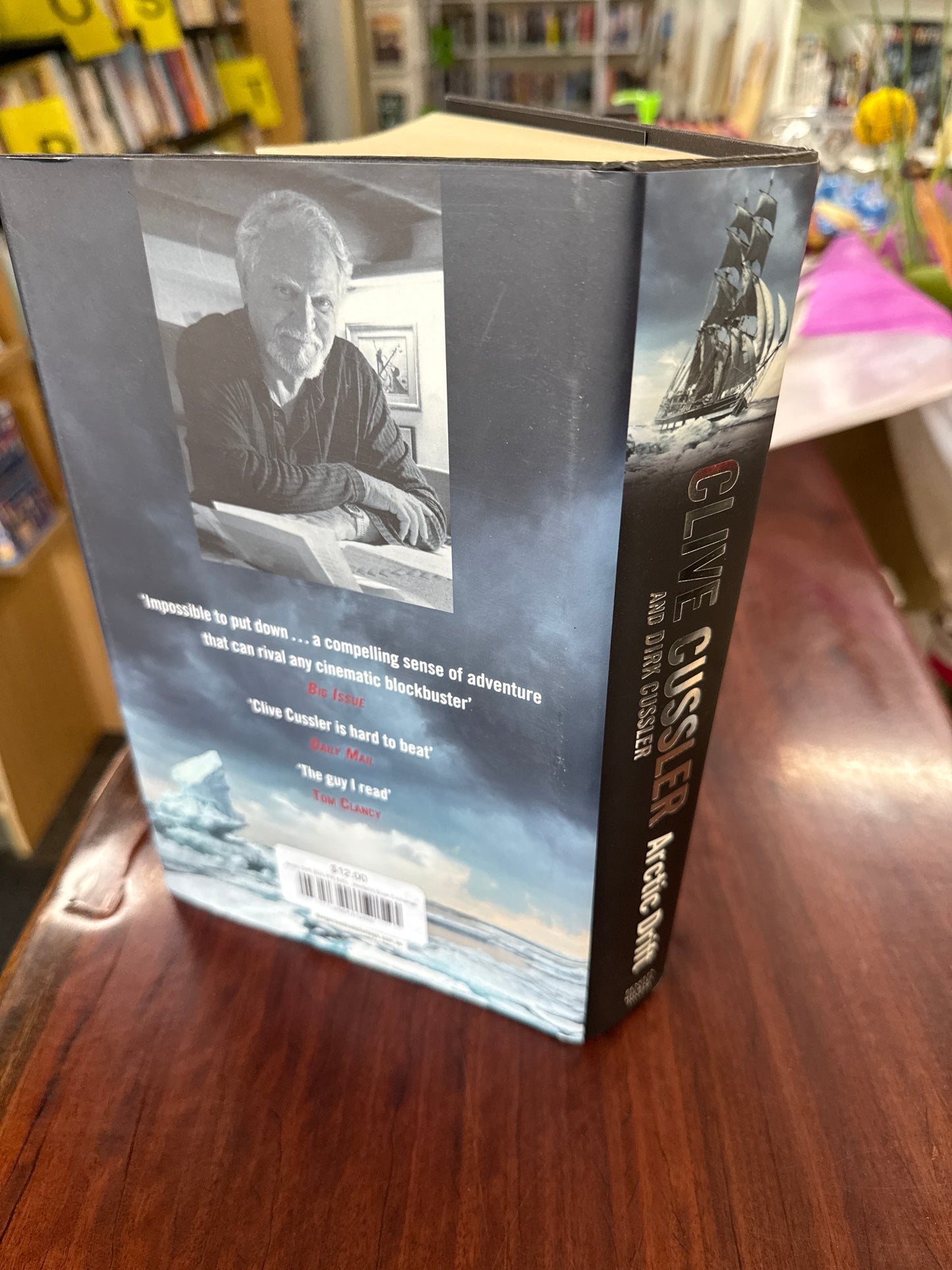 Arctic Drift (Dirk Pitt #20) (Hardcover)