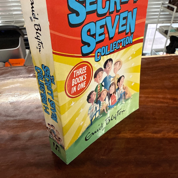 Secret Seven Collection 3 Books In 1
