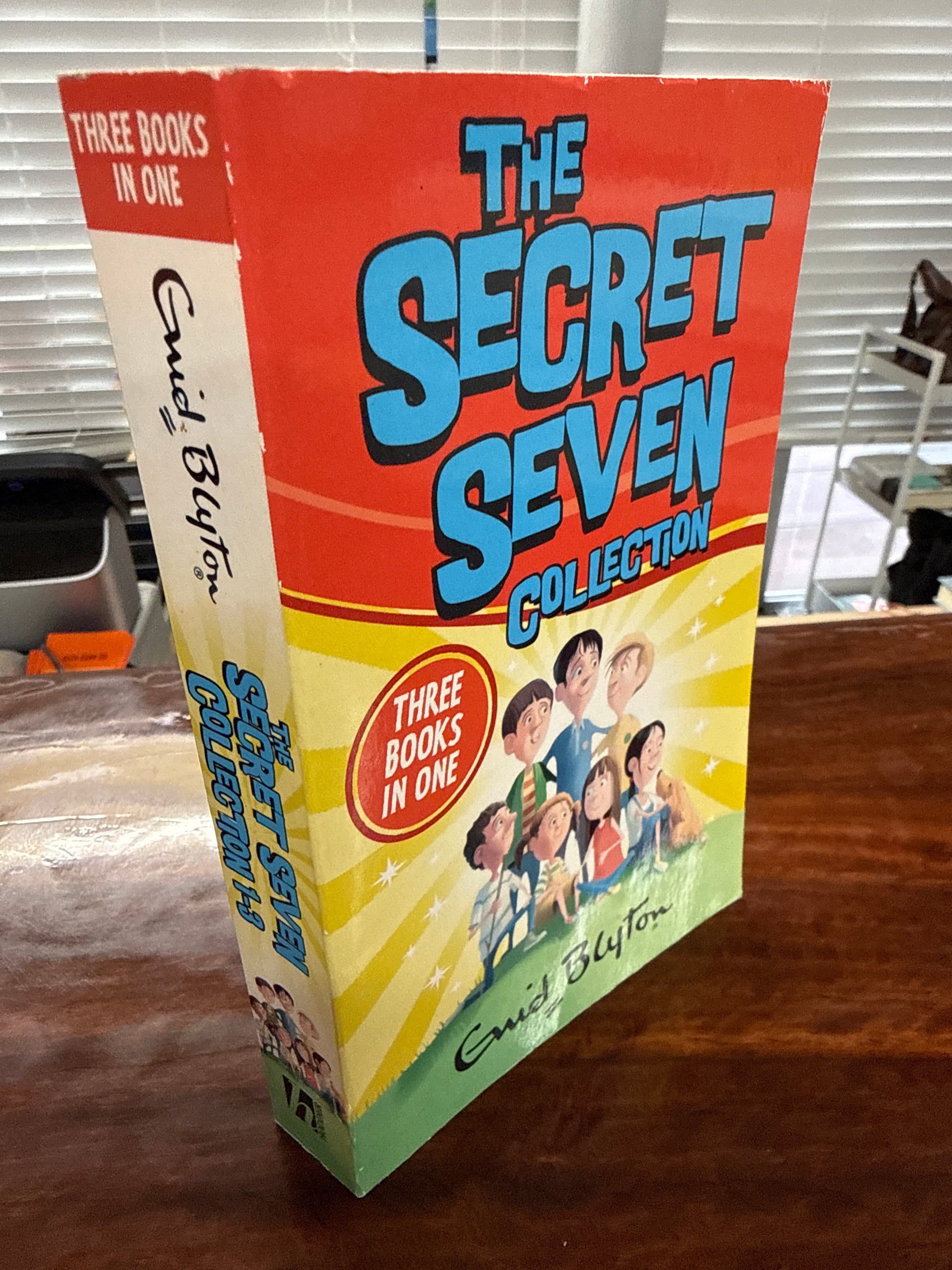 Secret Seven Collection 3 Books In 1