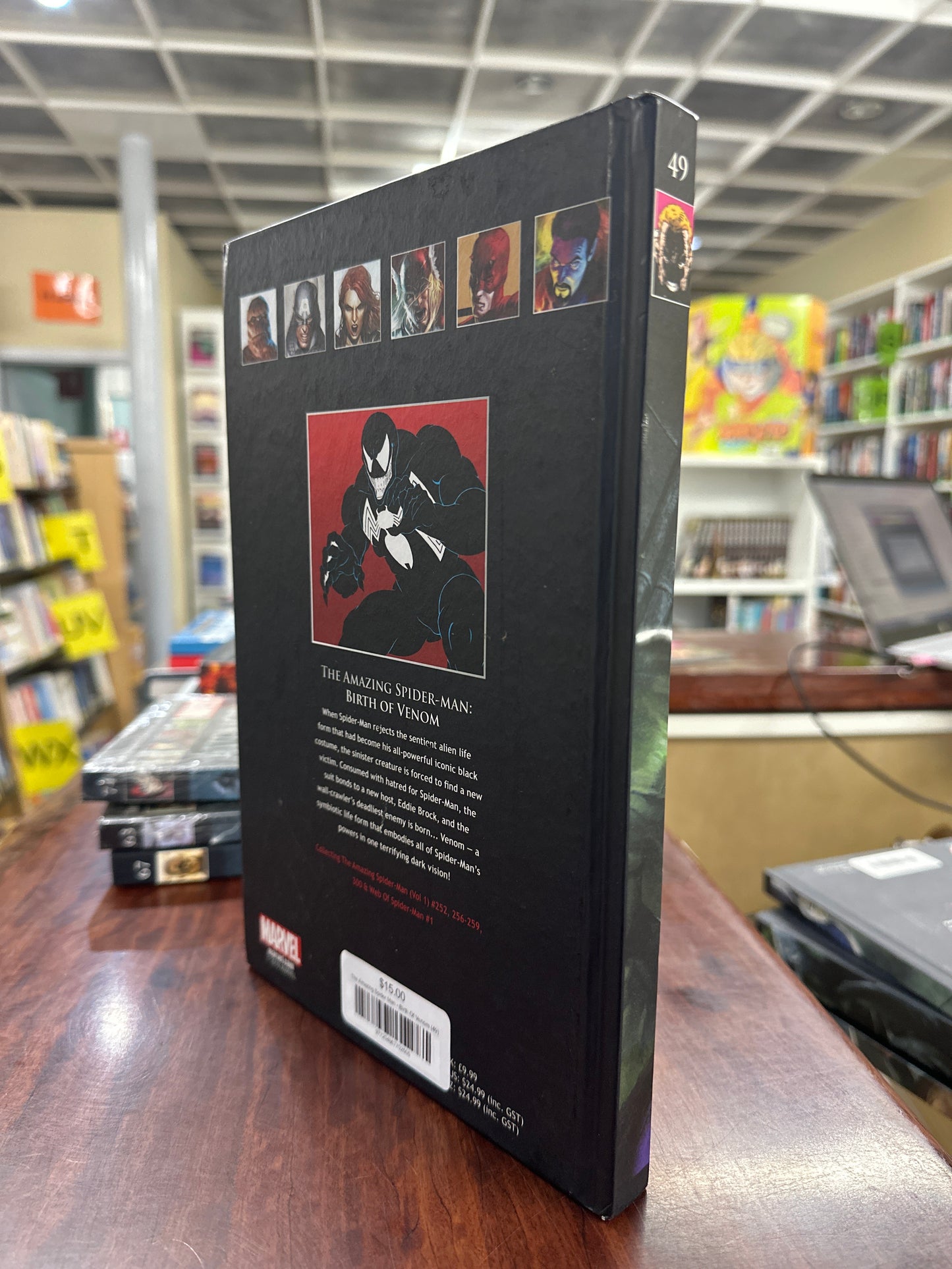 The Amazing Spider Man - Birth Of Venom (49)