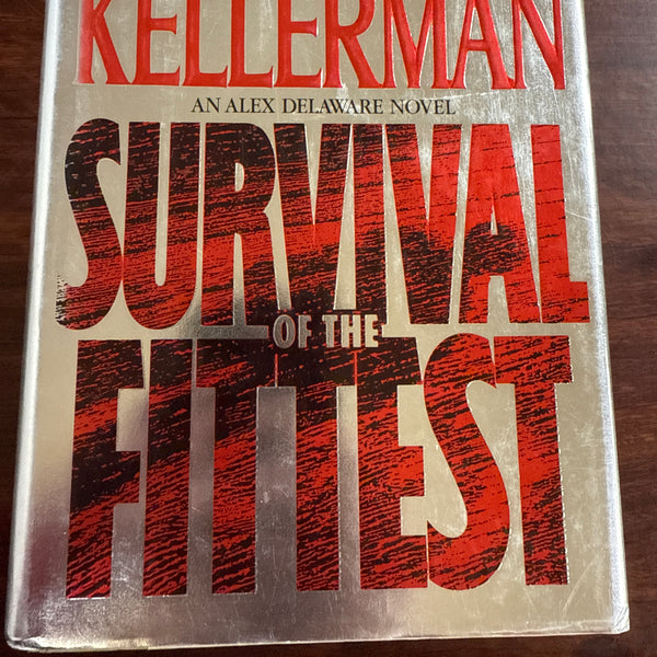 Survival Of The Fittest: Alex Delaware Novel (Hardcover)
