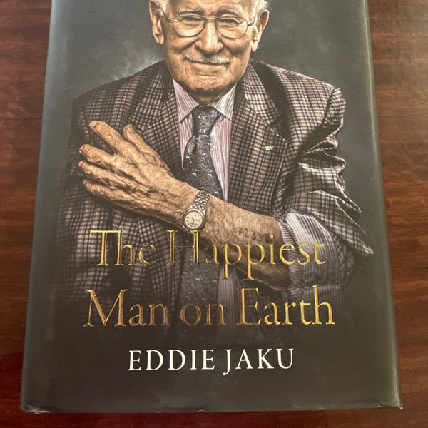 The Happiest Man On Earth (Hardcover)