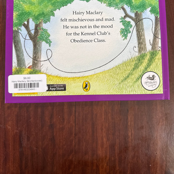Hairy Maclary, Sit (Hardcover)