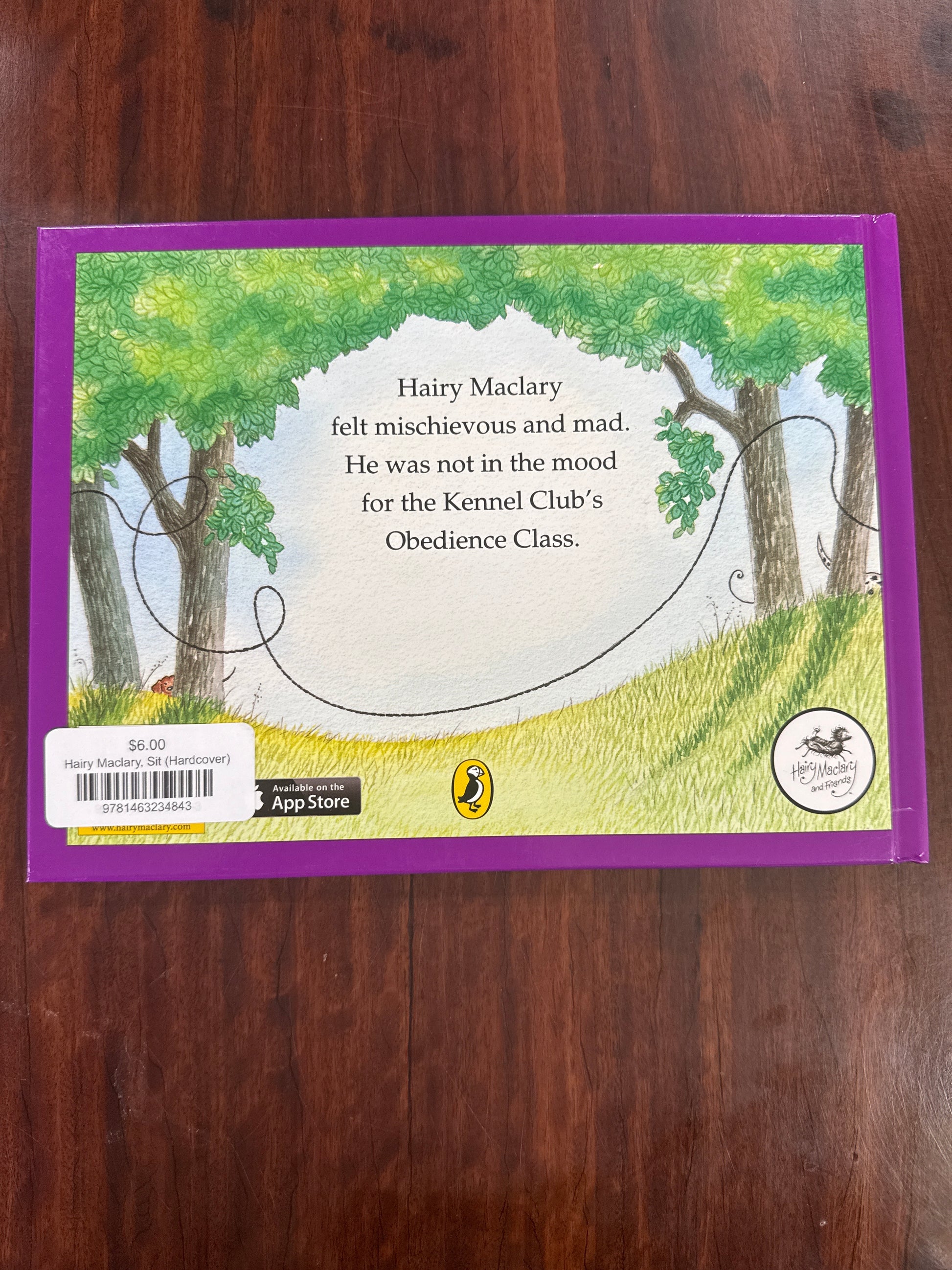 Hairy Maclary, Sit (Hardcover)