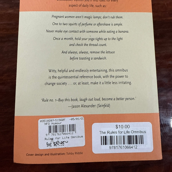 The Rules for Life Omnibus