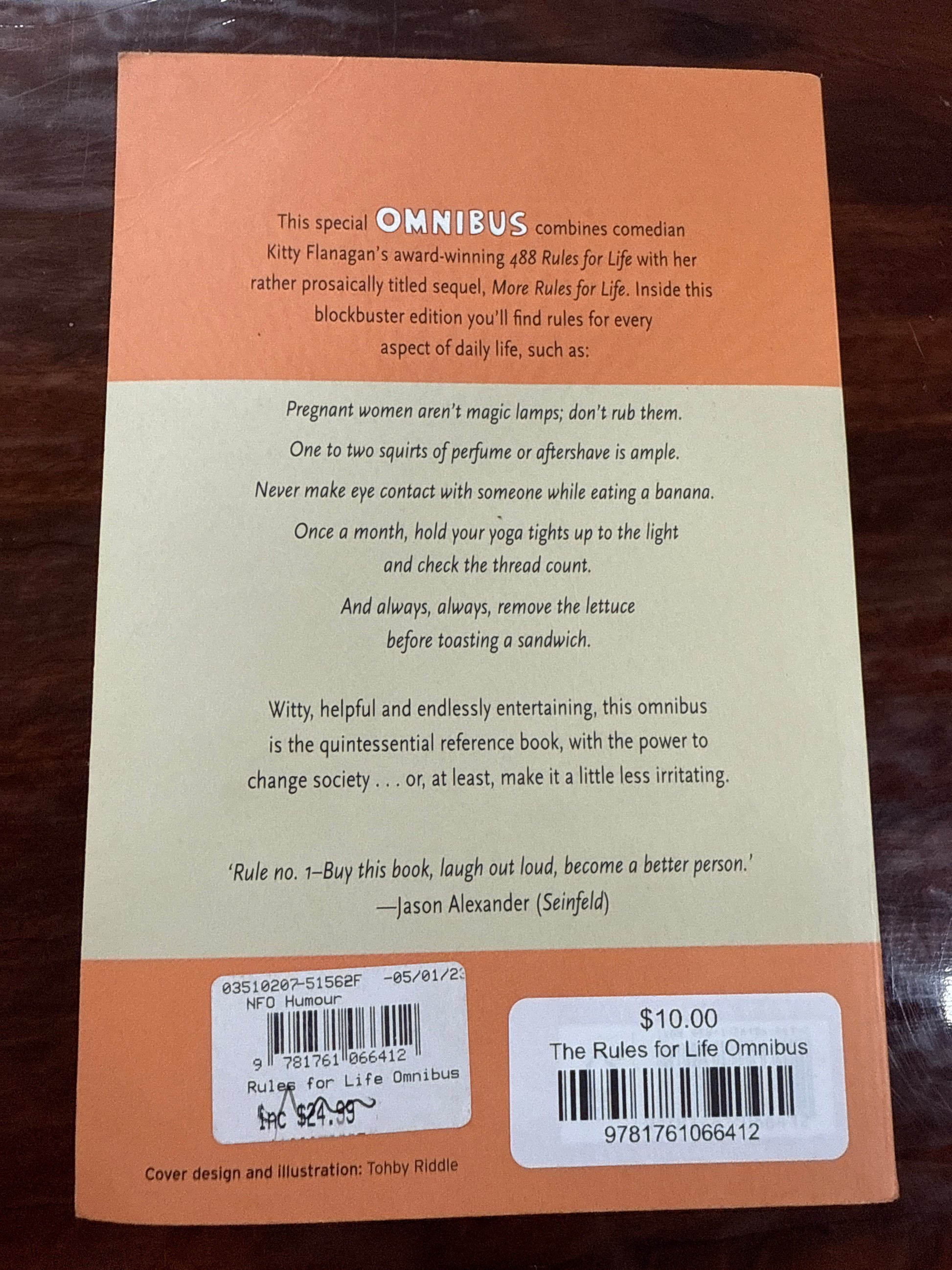 The Rules for Life Omnibus
