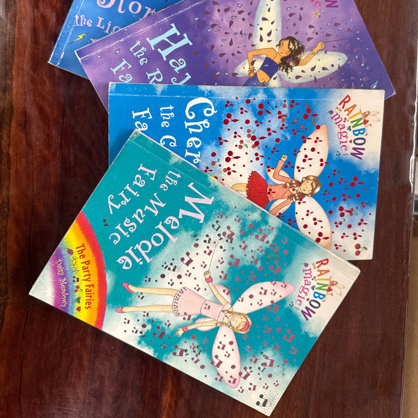 Rainbow Magic Books 13-16