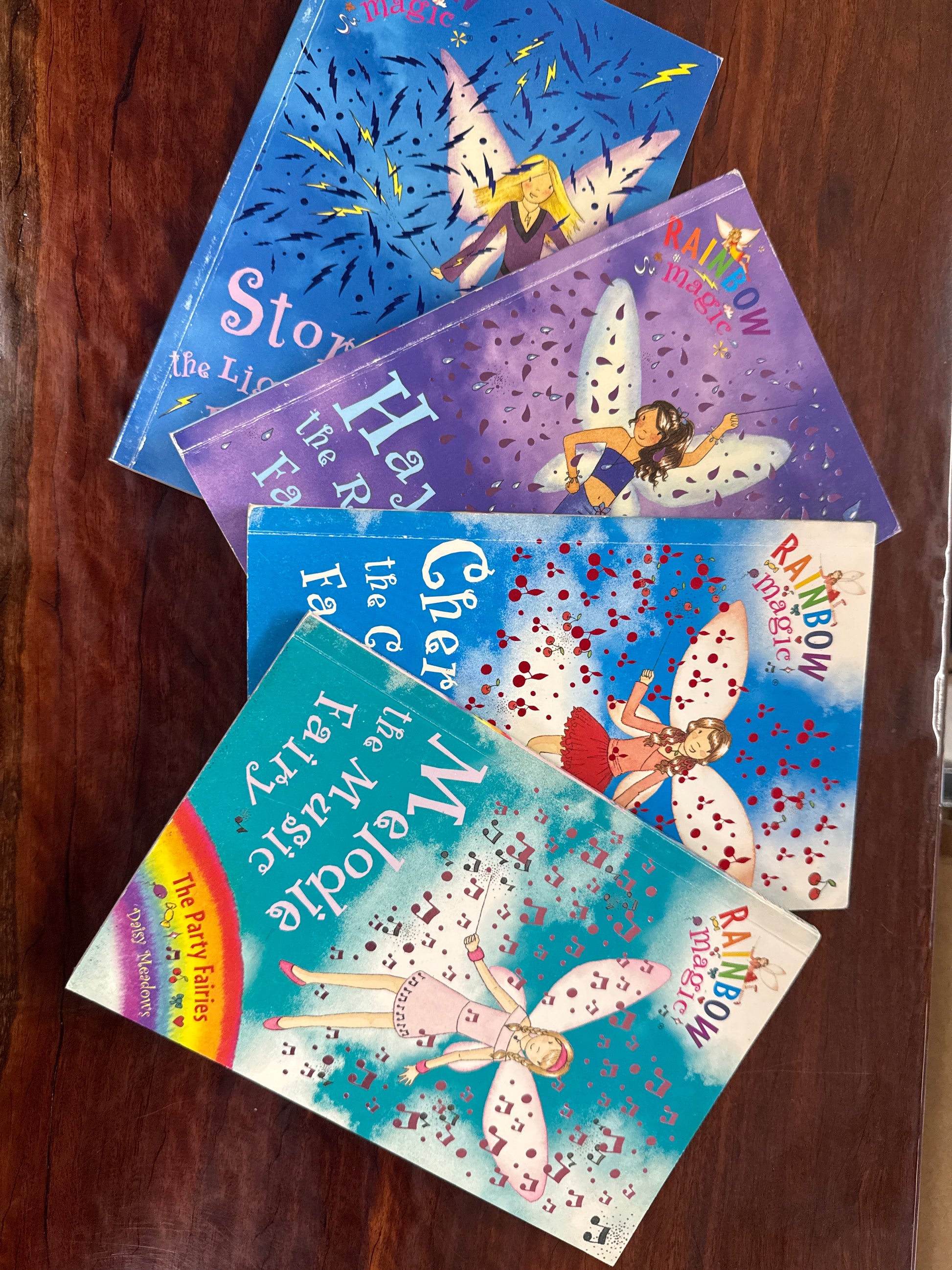 Rainbow Magic Books 13-16