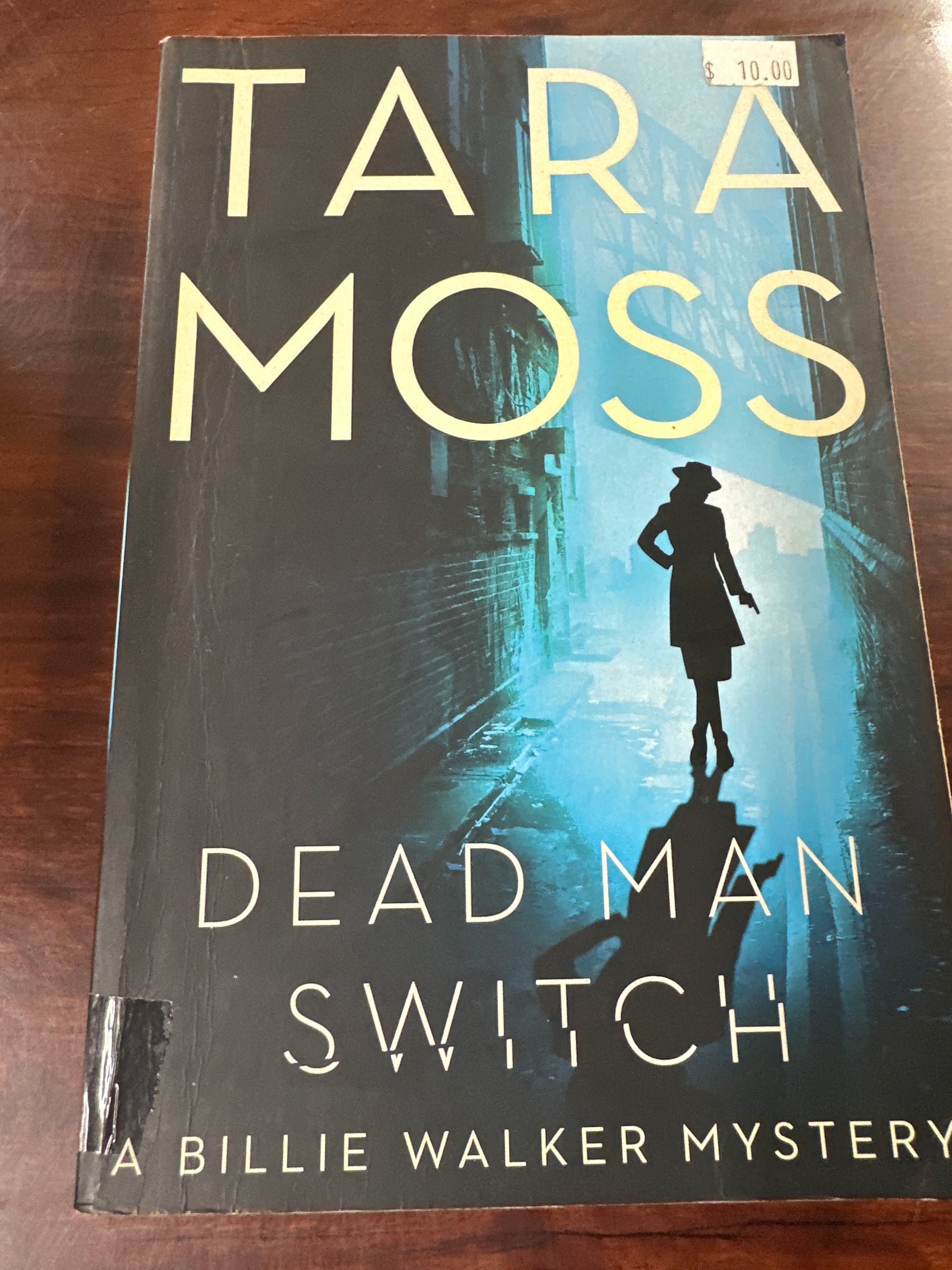 Dead Man Switch (Billie Walker Mystery #1)
