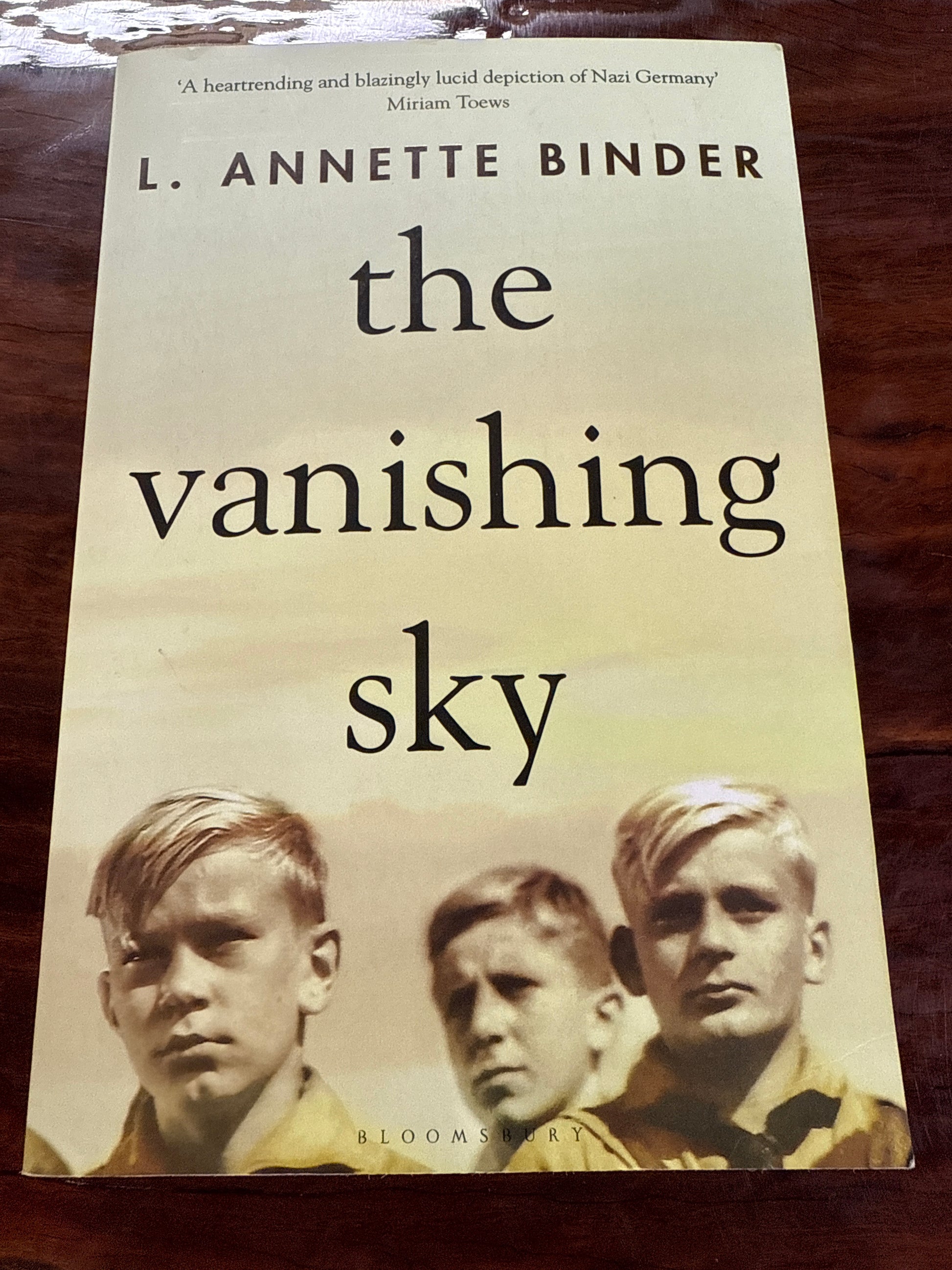 The Vanishing Sky