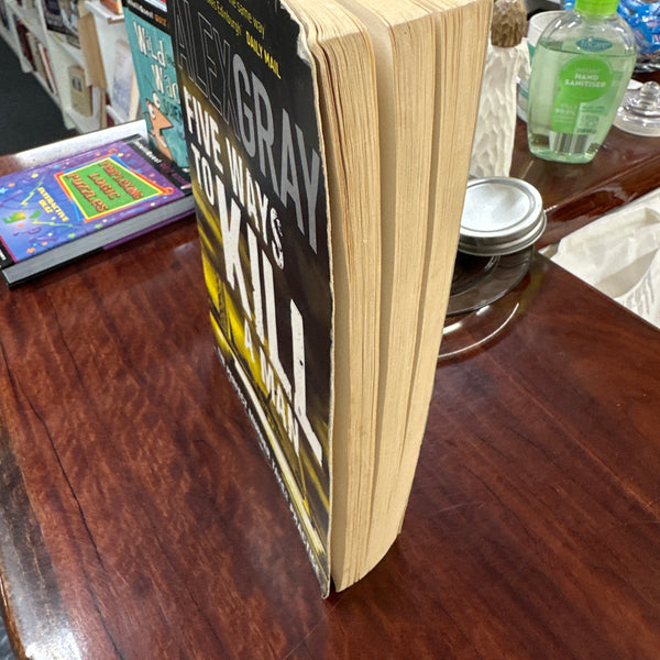 Five Ways To Kill A Man