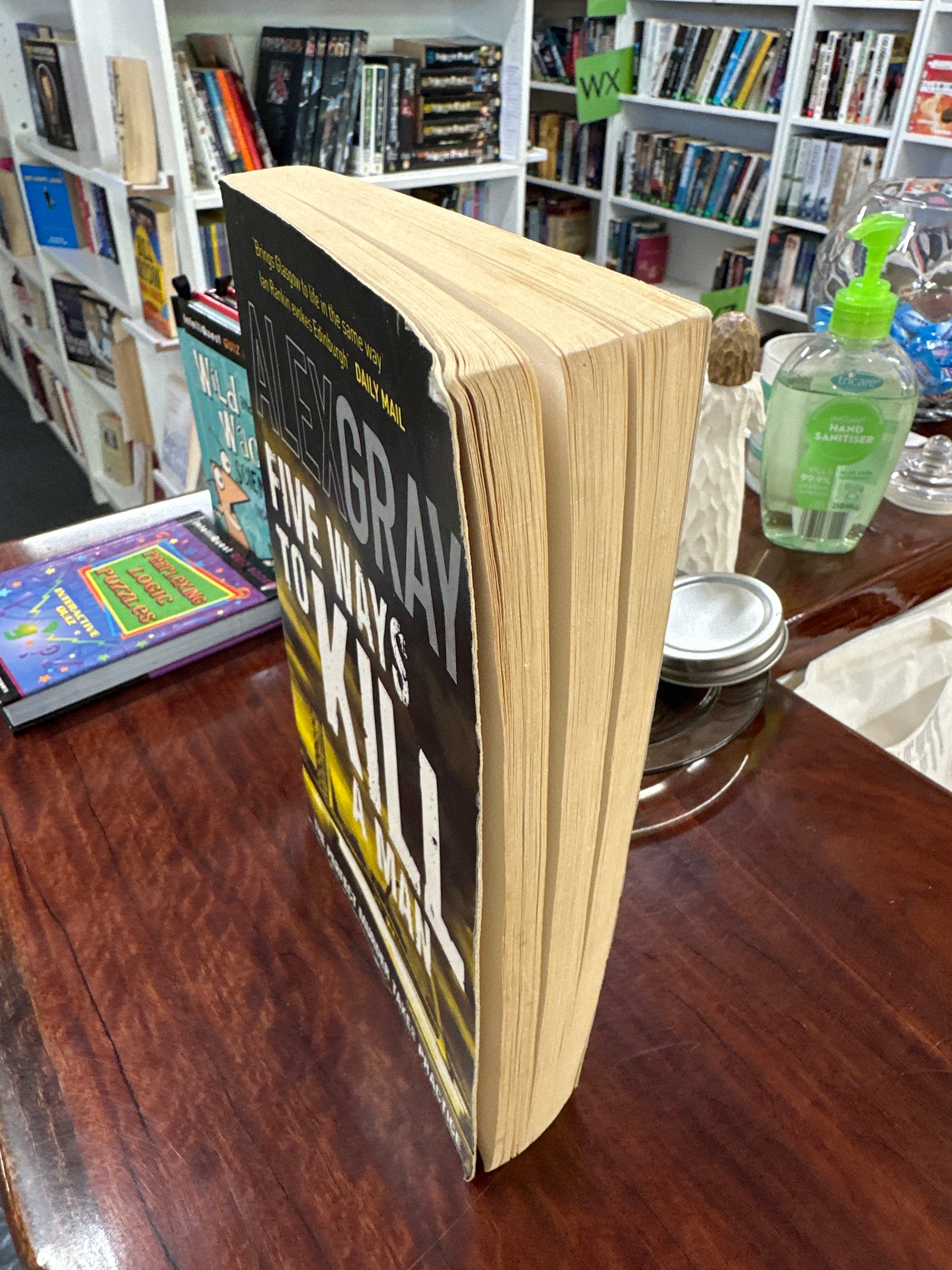 Five Ways To Kill A Man