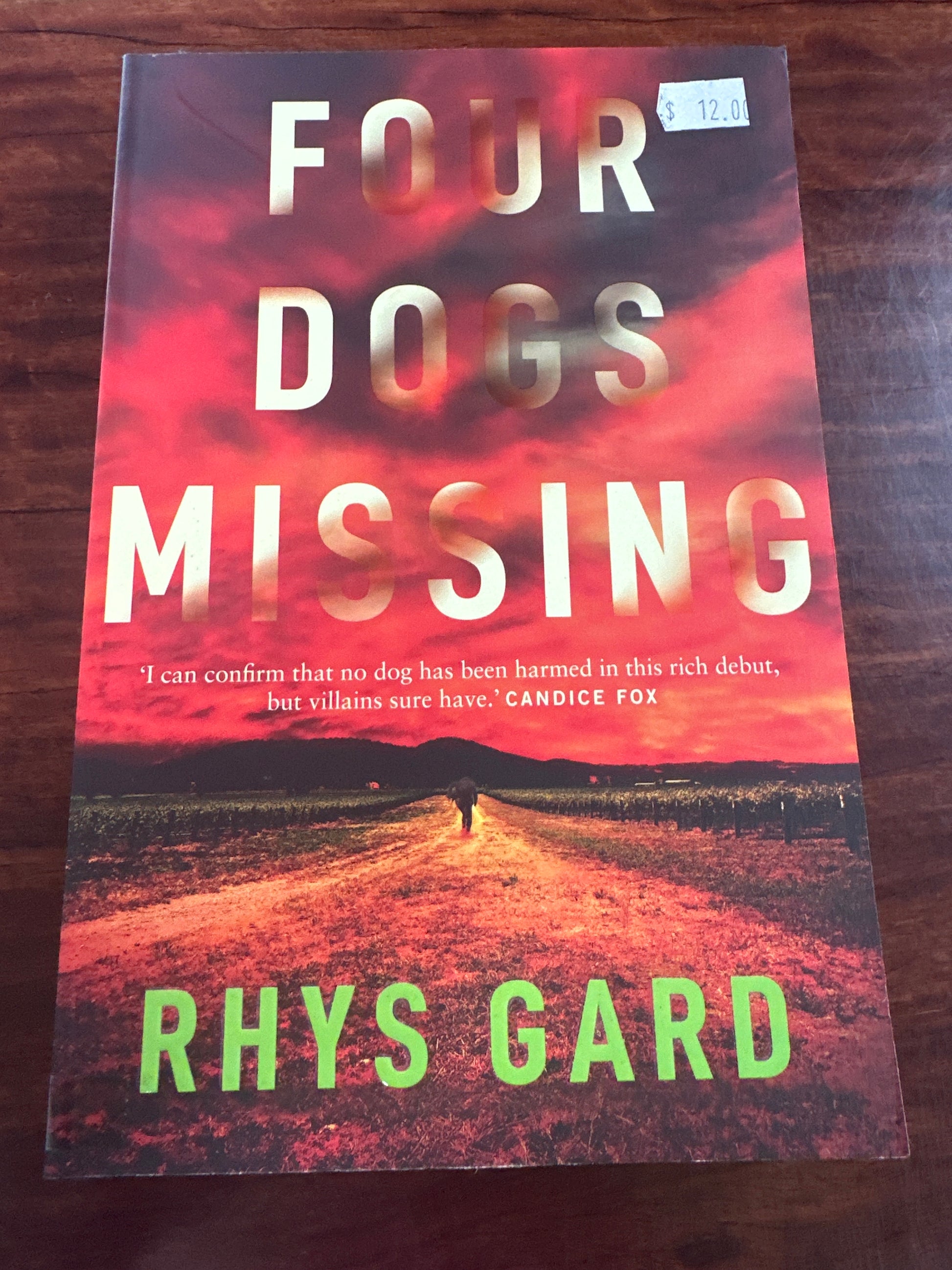 Four Dogs Missing