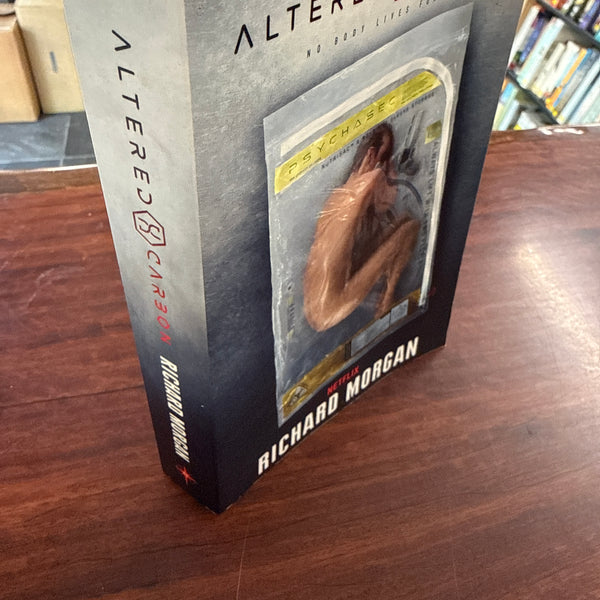 Altered Carbon (Takeshi Kovacs #1)