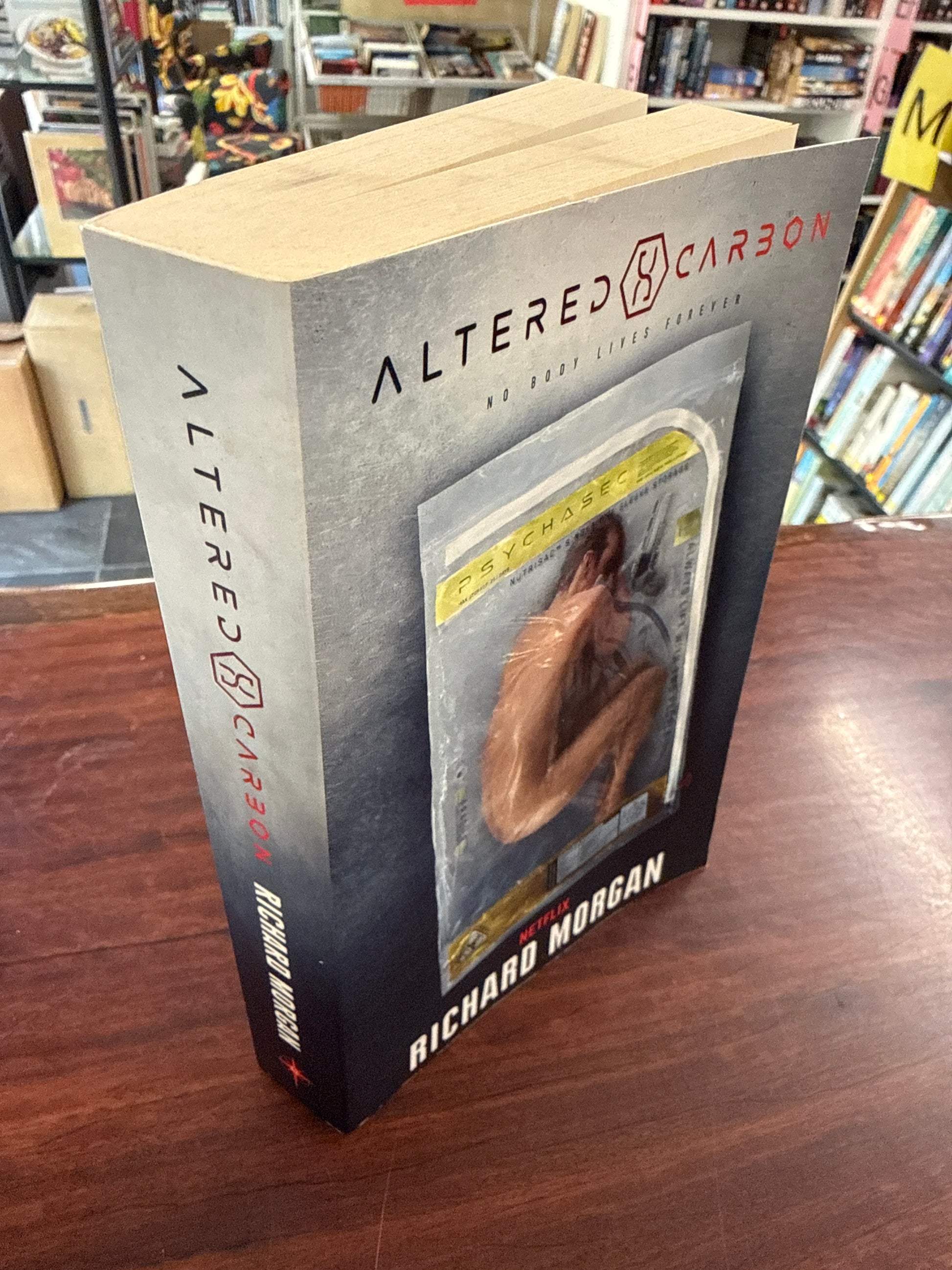 Altered Carbon (Takeshi Kovacs #1)
