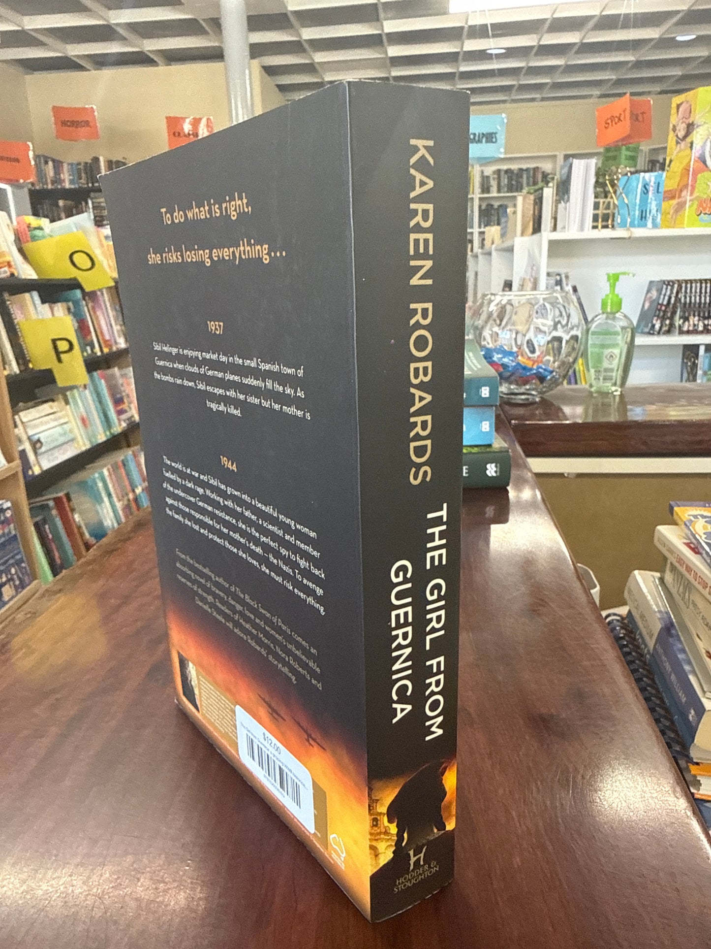 The Girl from Guernica