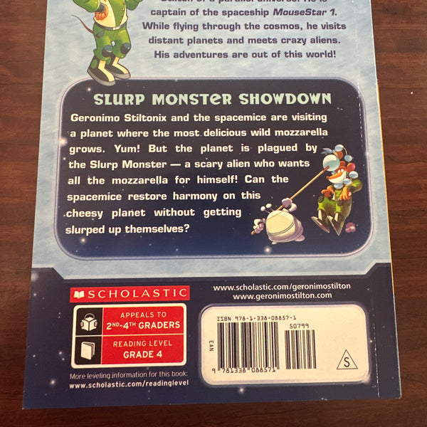 Slurp Monster Showdown (Geronimo Stilton Spacemice #9)