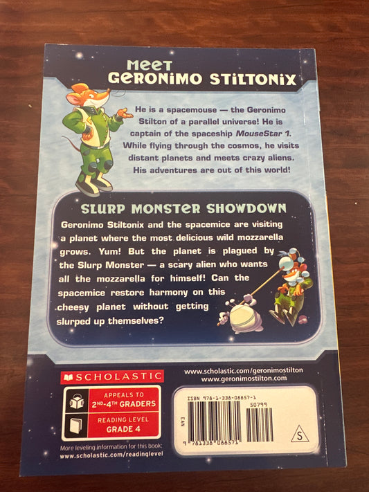 Slurp Monster Showdown (Geronimo Stilton Spacemice #9) (9)