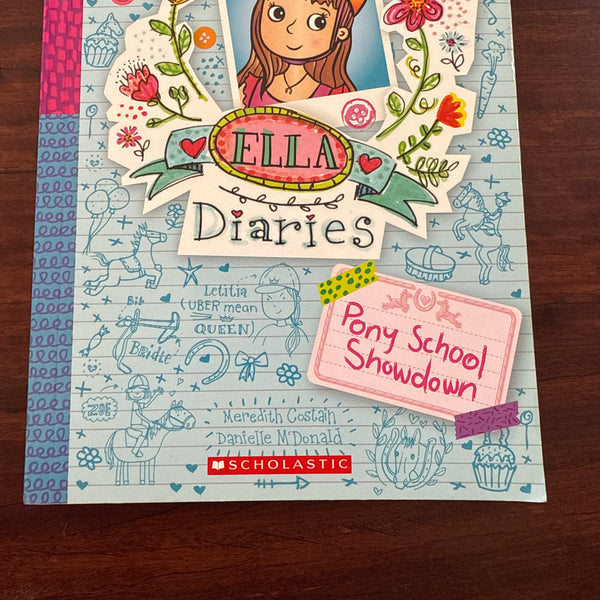 Pony School Showdown (Ella Diaries #6)
