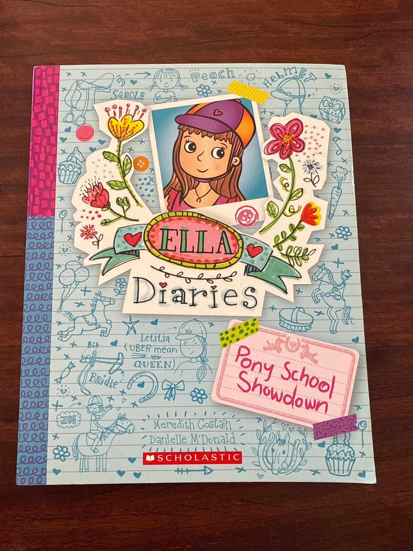 Pony School Showdown (Ella Diaries #6)