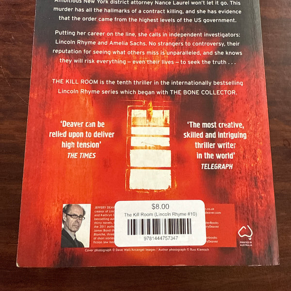 The Kill Room (Lincoln Rhyme #10)