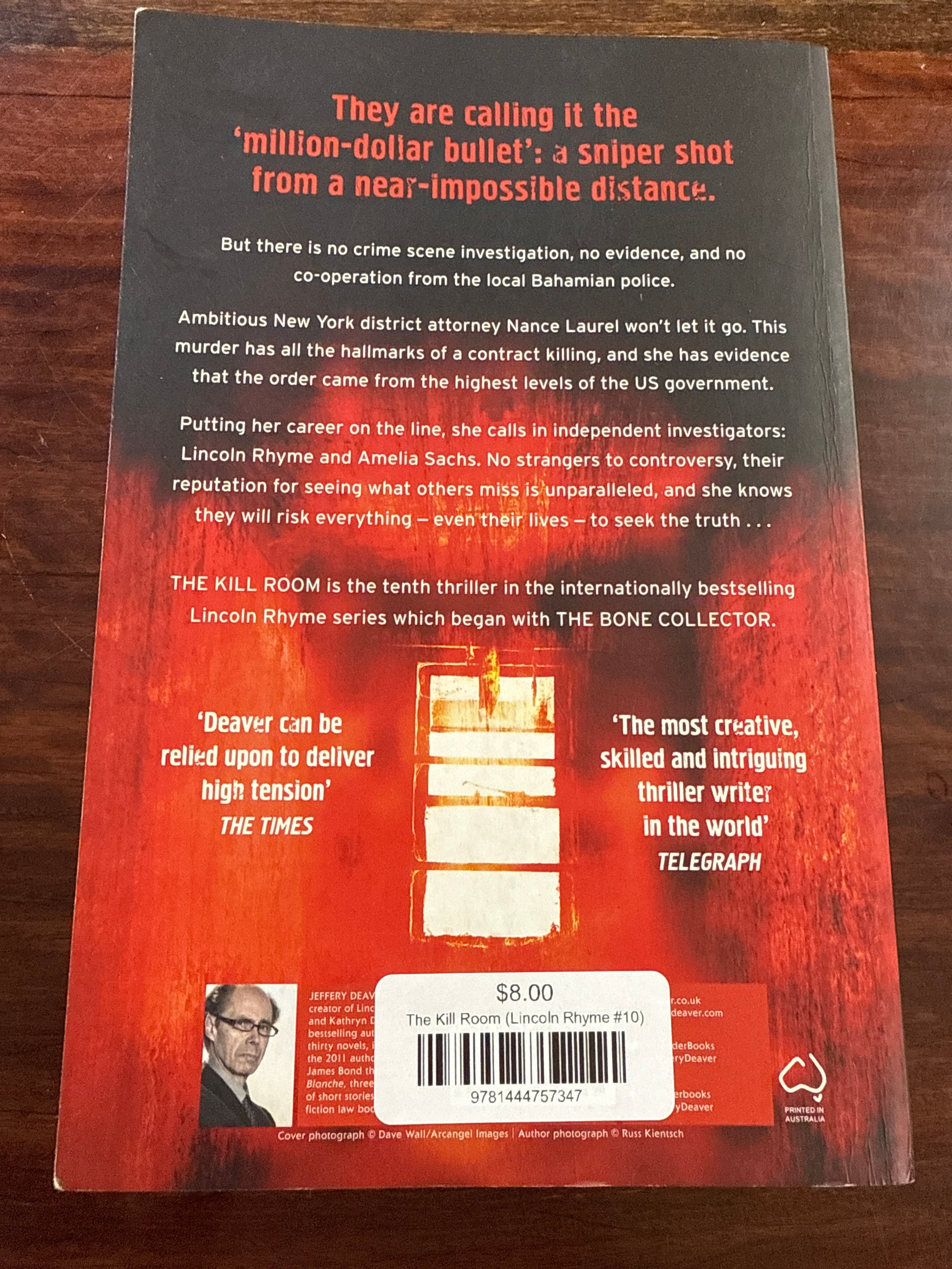 The Kill Room (Lincoln Rhyme #10)