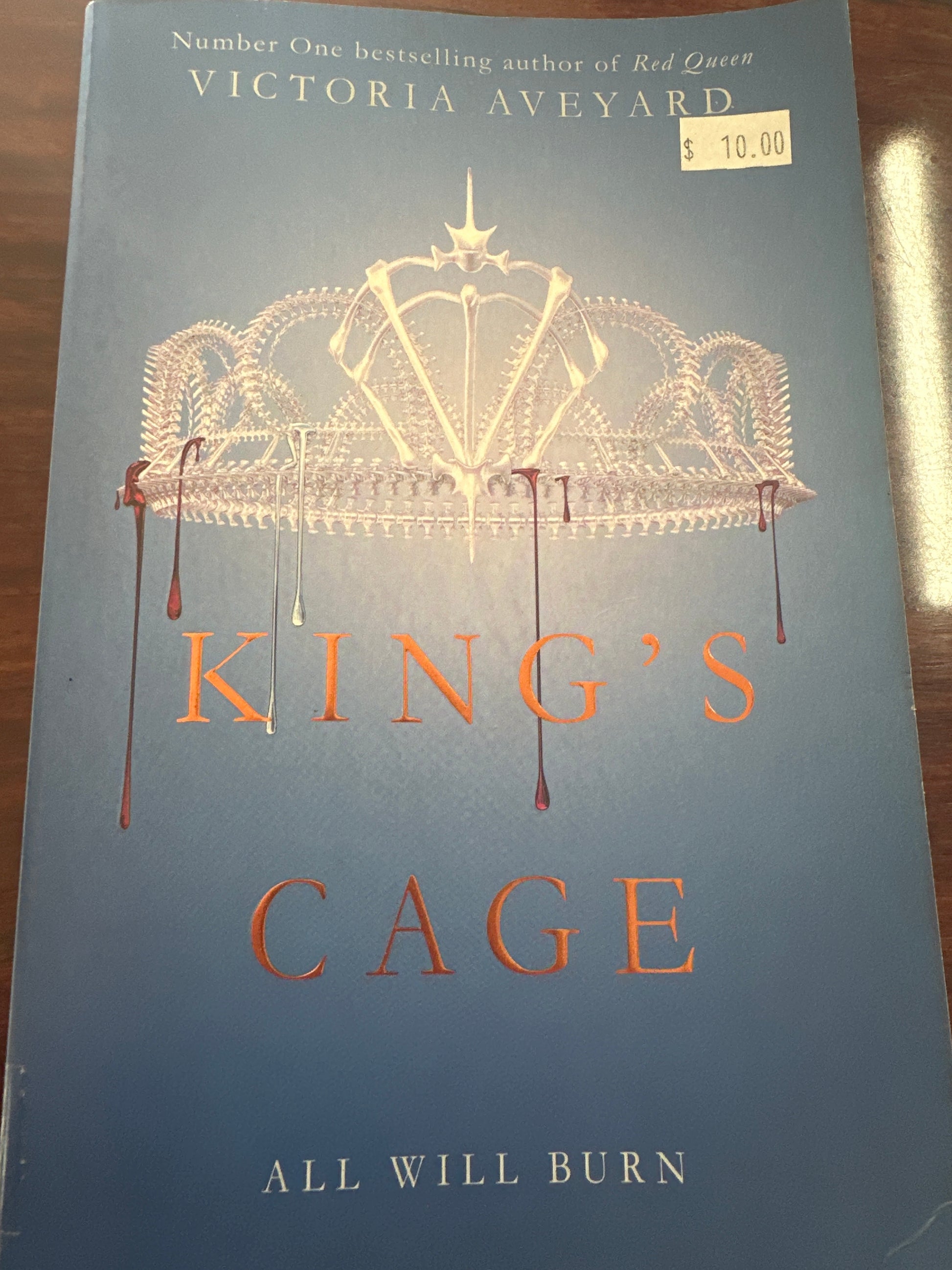 King's Cage (Red Queen Book 3)