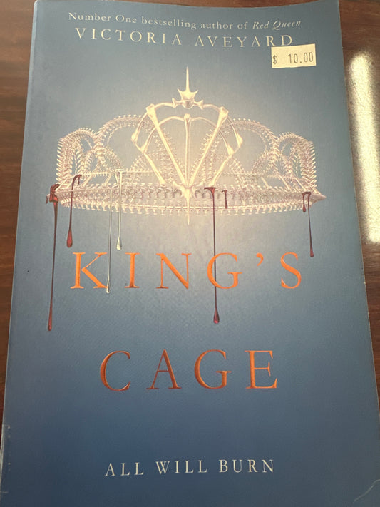 King's Cage (Red Queen Book 3)