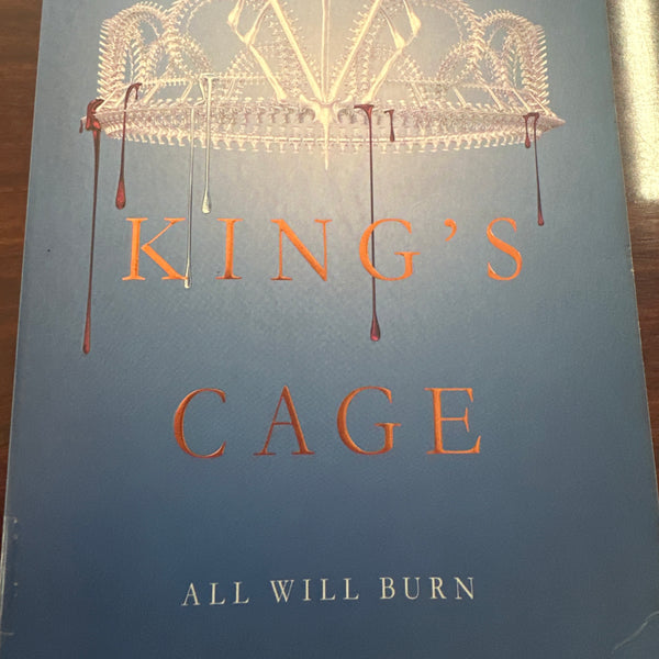 King's Cage (Red Queen Book 3)