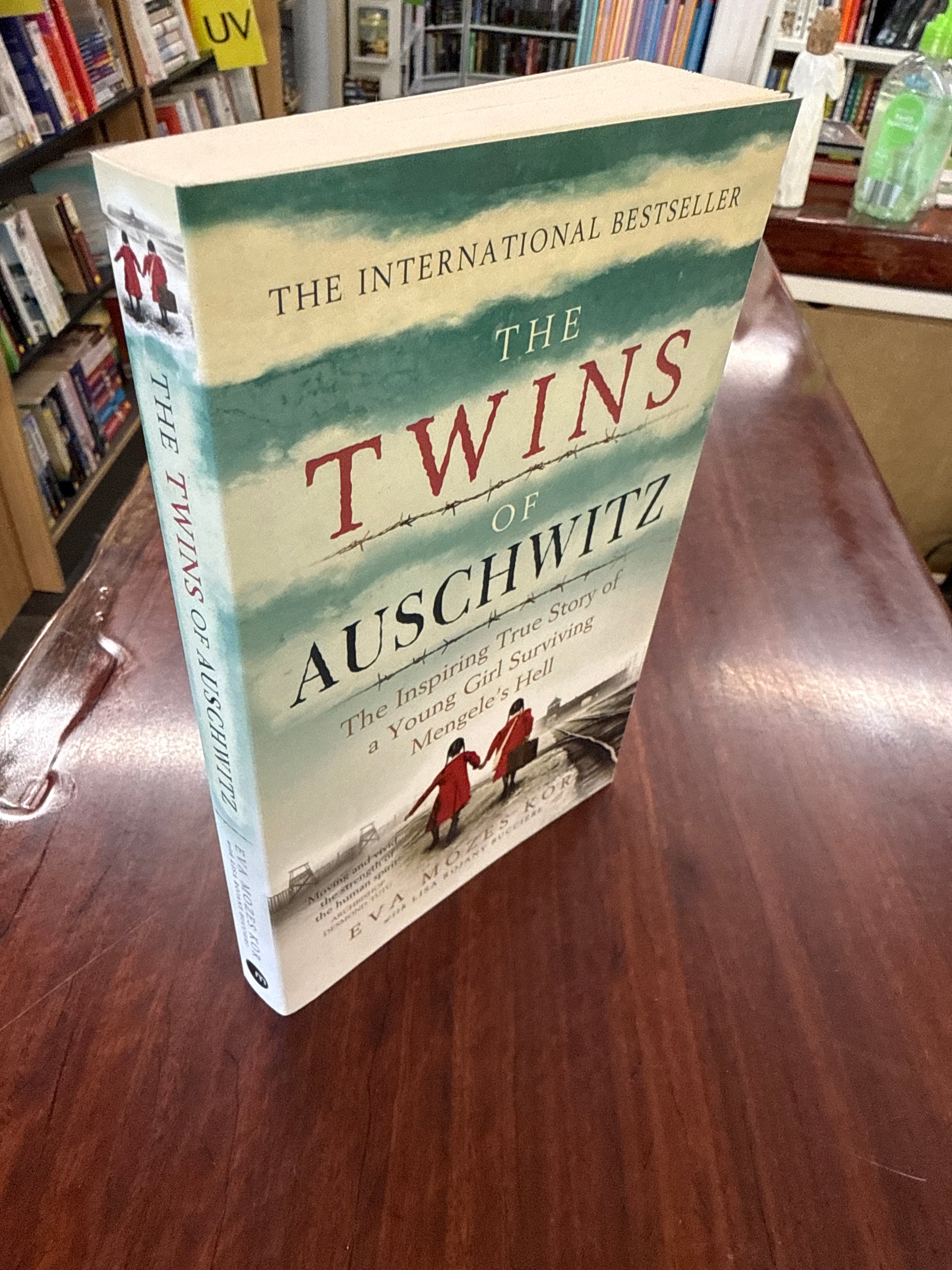 The Twins of Auschwitz: The inspiring true story of a young girl surviving Mengele’s hell