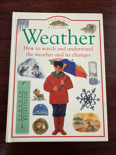 Weather (Eyewitness explorers)