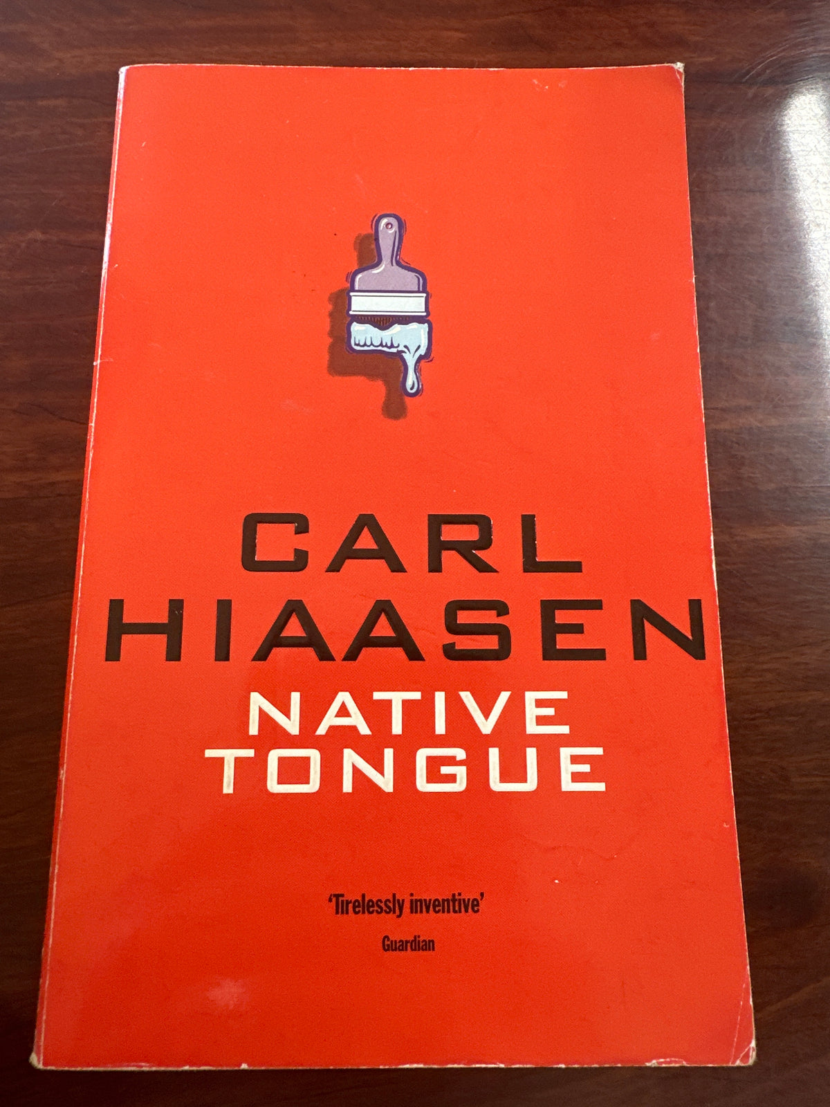 Native Tongue (Skink Book2)