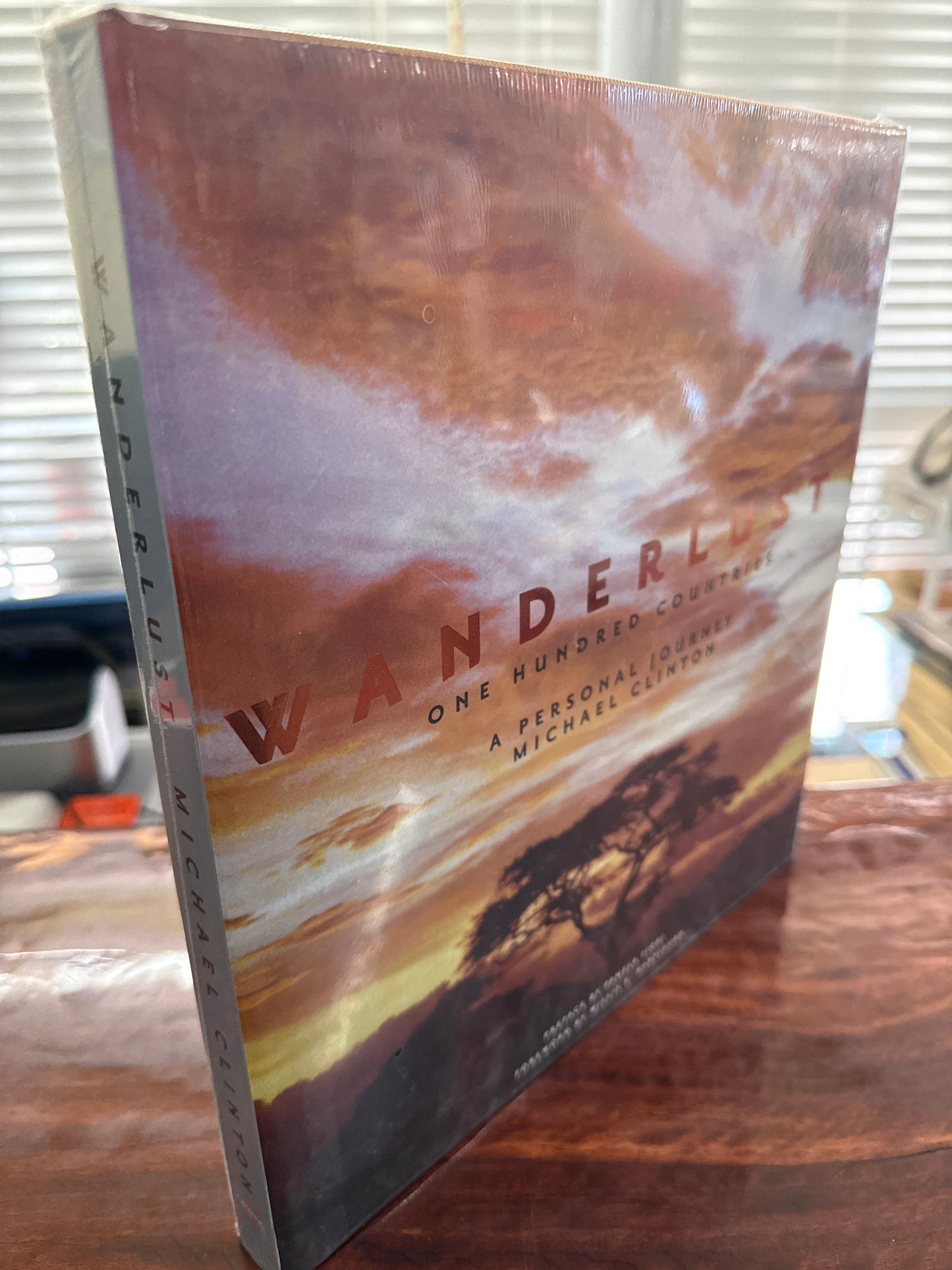Wanderlust (Hardcover - Still in plastic)