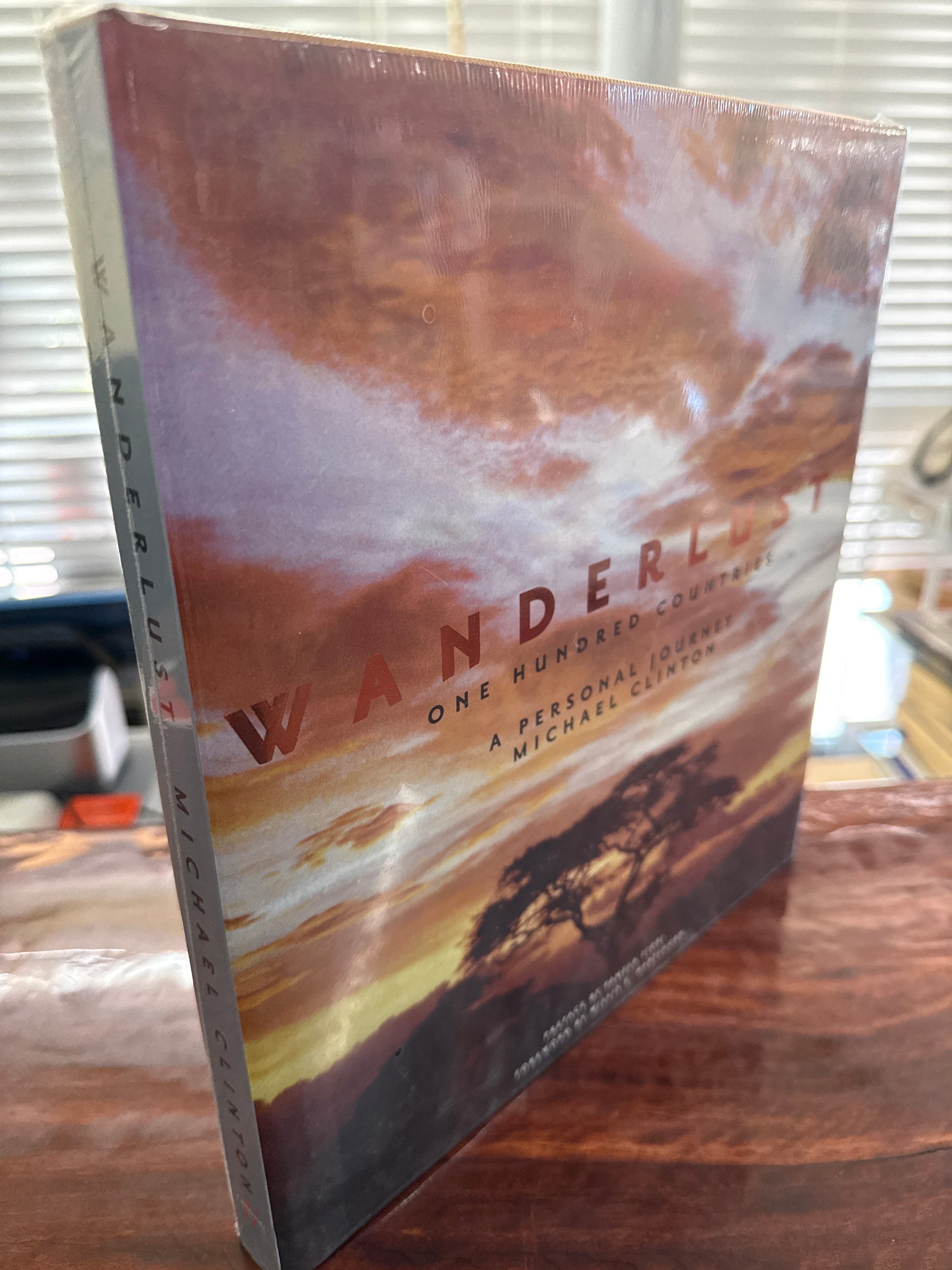 Wanderlust (Hardcover - Still in plastic)