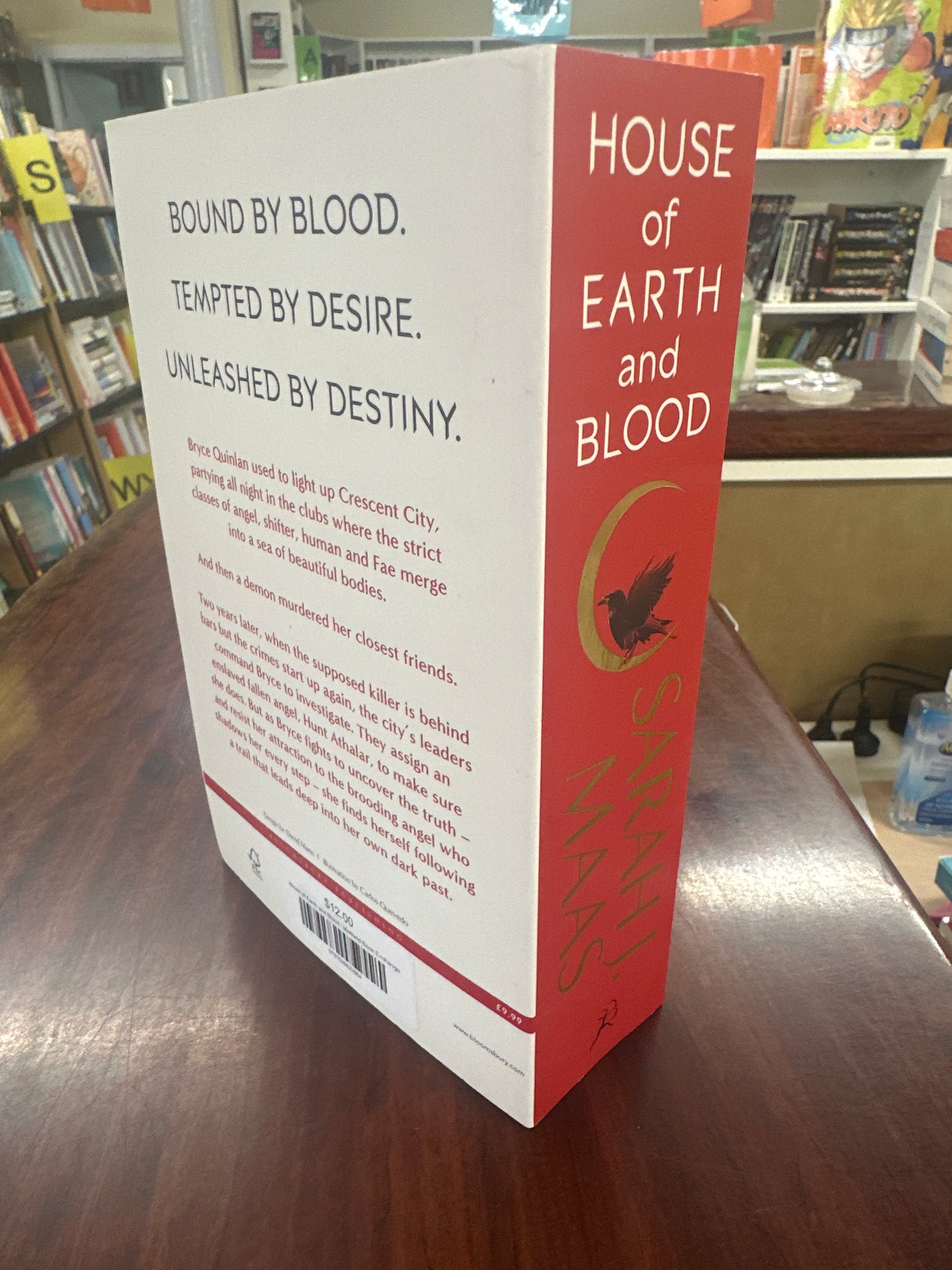 House of Earth and Blood (Crescent City #1)