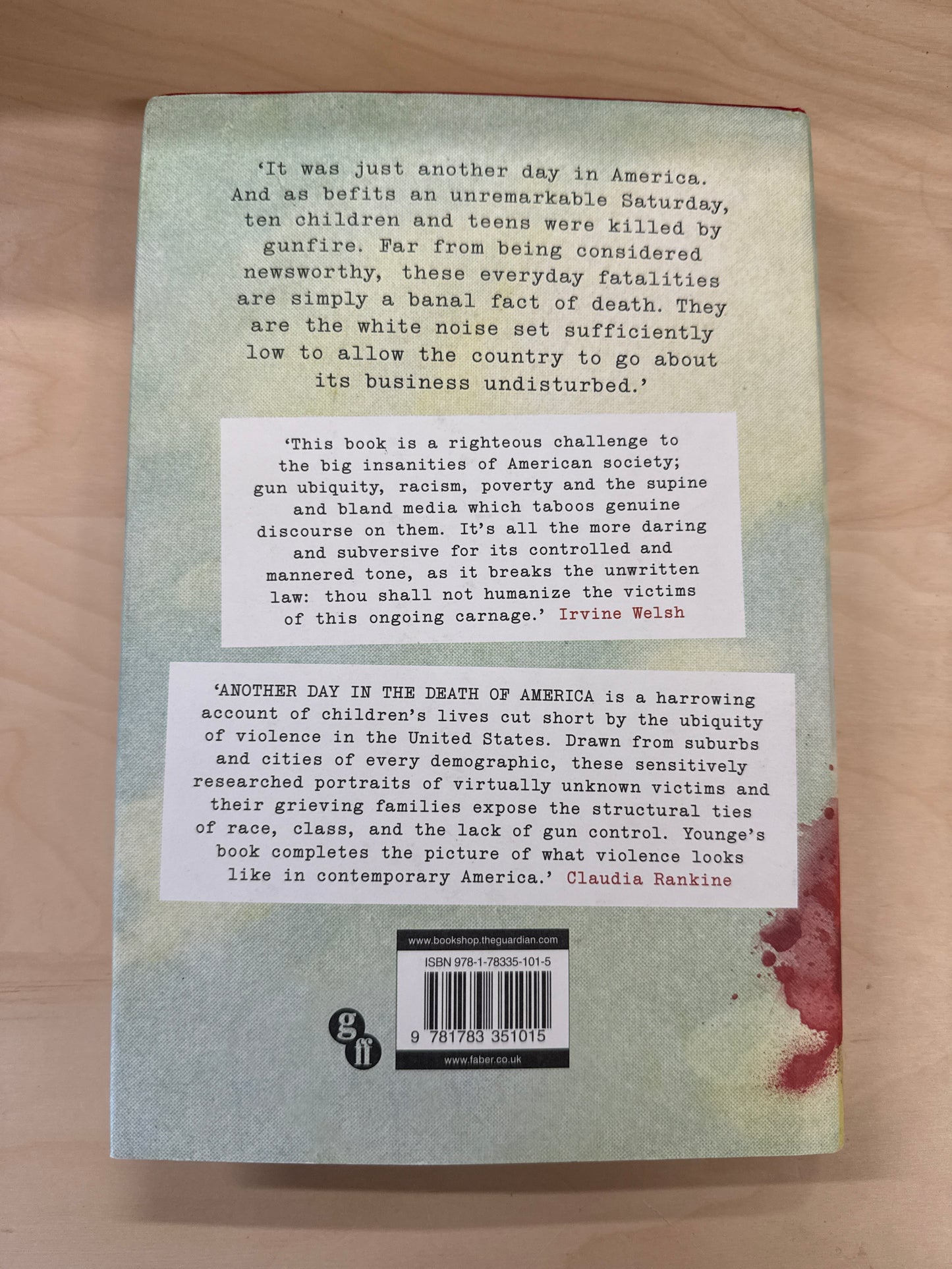 Another Day in the Death of America: A Chronicle of Ten Short Lives (Hardcover)