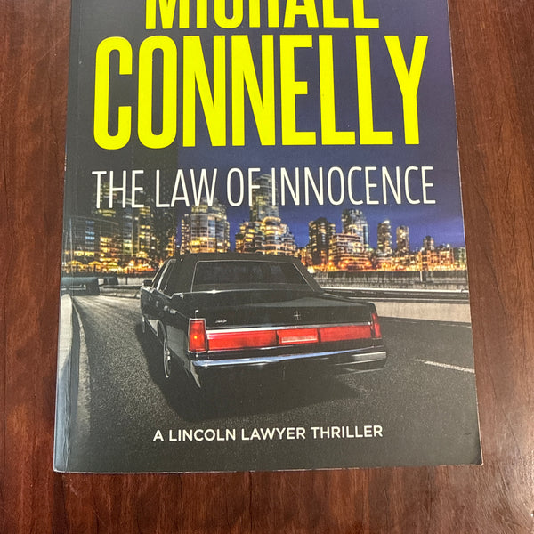 The Law of Innocence (The Lincoln Lawyer #6)