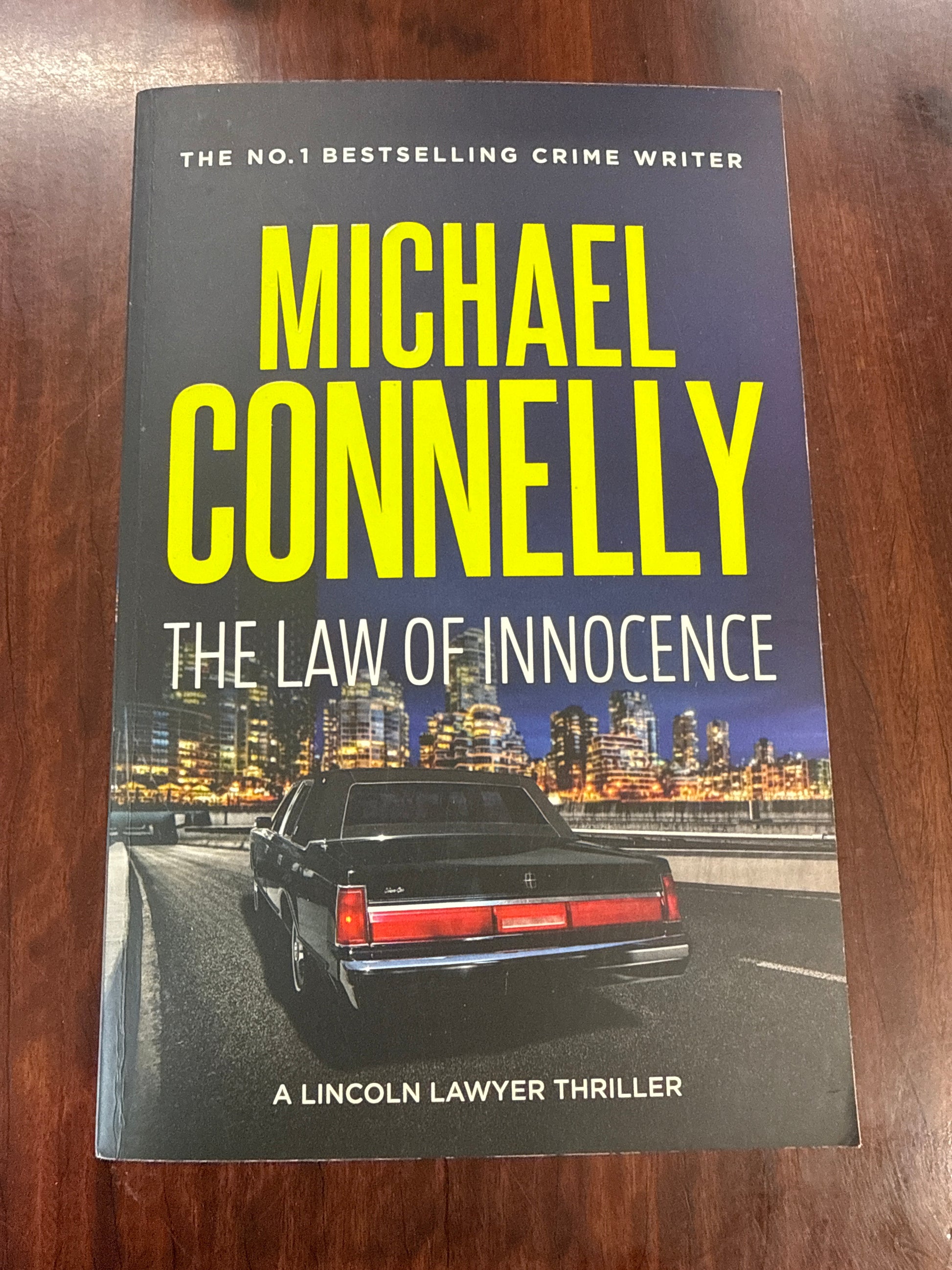 The Law of Innocence (The Lincoln Lawyer #6)