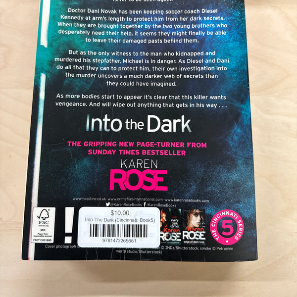 Into The Dark (Cincinnati: Book5)