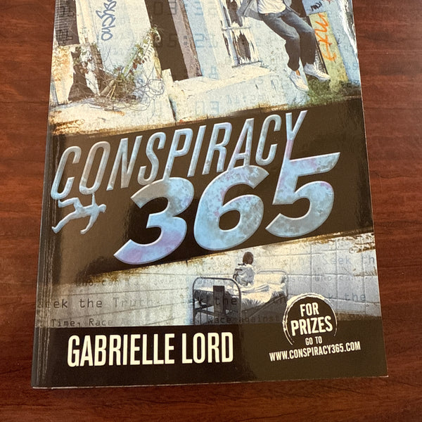 Conspiracy 365 - August