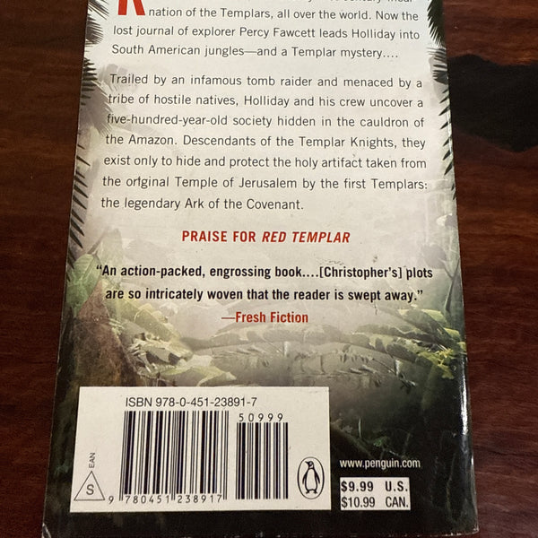 Lost City of the Templars