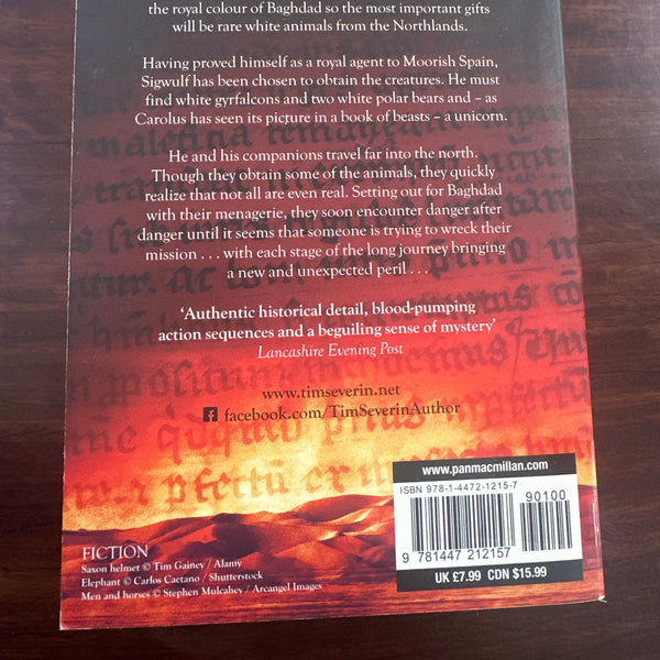 The Emperor's Elephant (Saxon Series Book2)