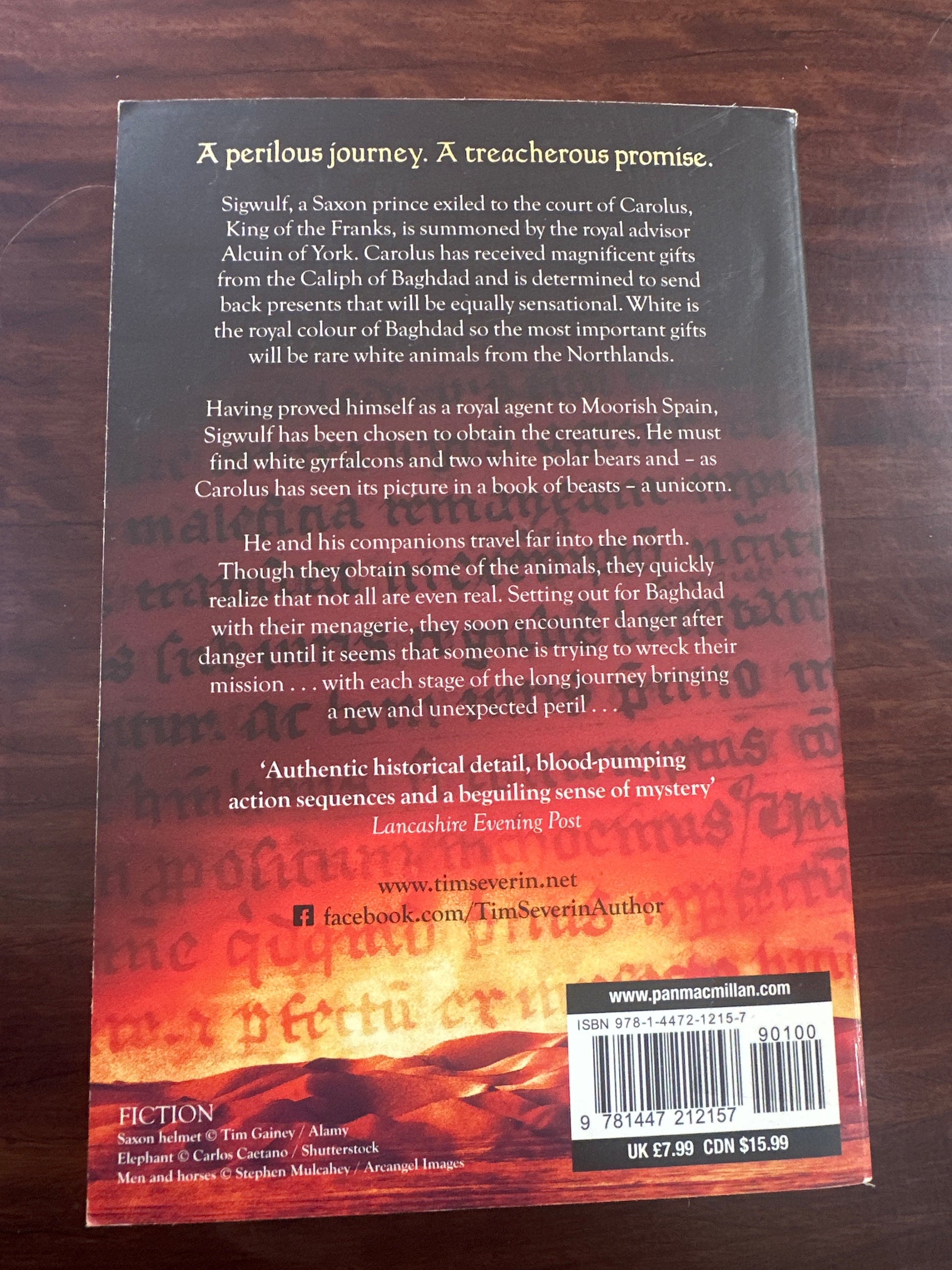The Emperor's Elephant (Saxon Series Book2)
