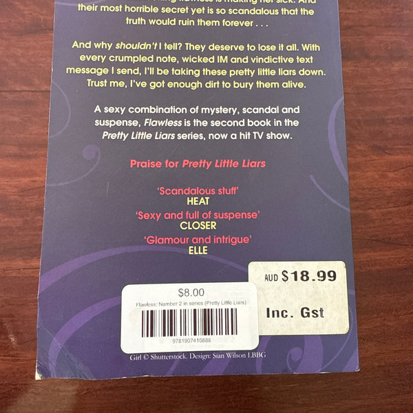 Flawless (Pretty Little Liars #2)